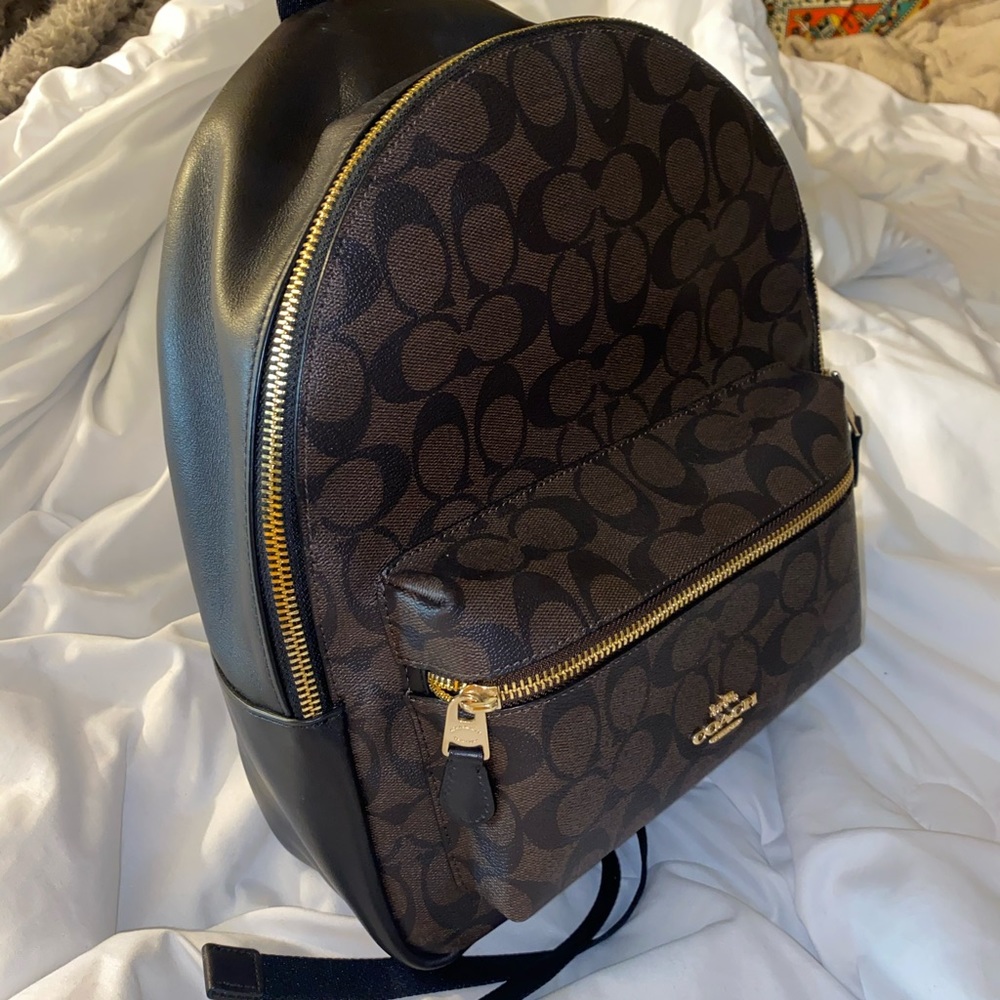 Coach backpack